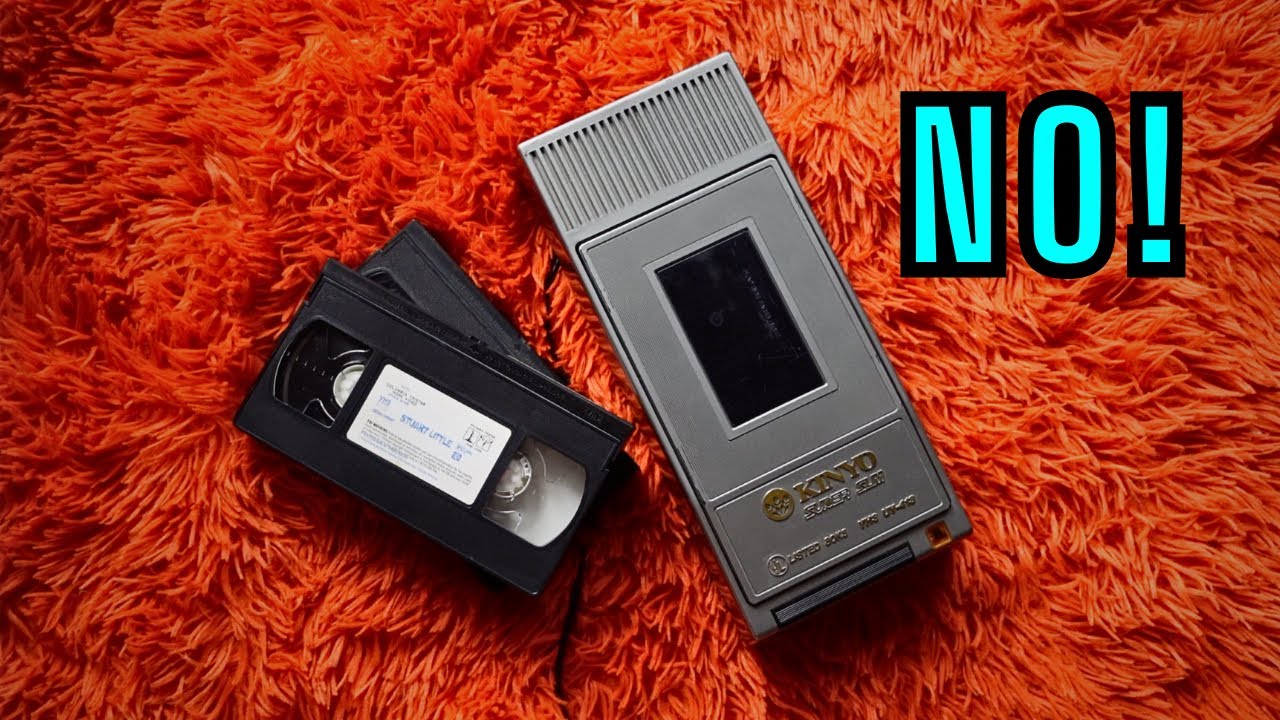Не покупайте перемотчики VHS