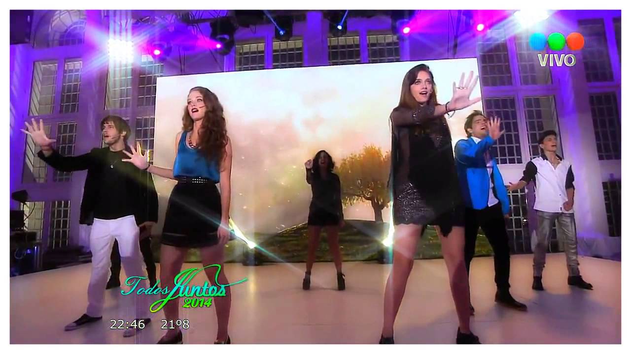 Show Completo de Aliados en Todos Juntos 2014