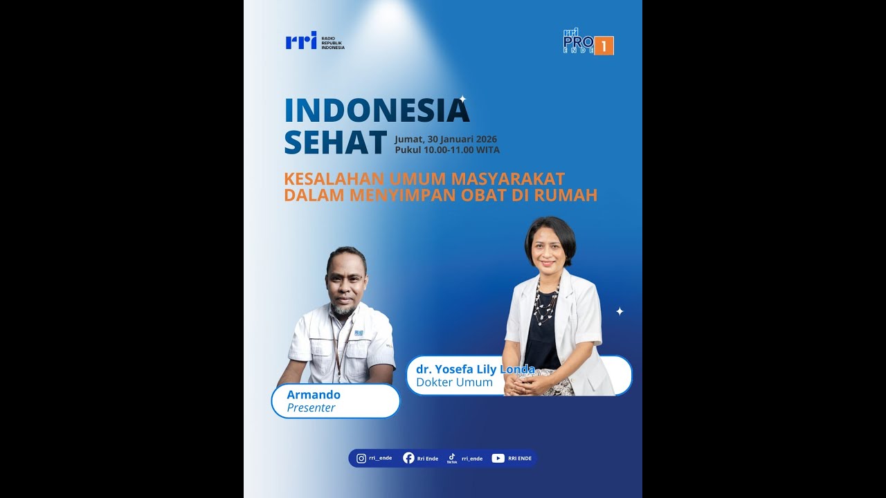 KESALAHAN UMUM MASYARAKAT DALAM MENYIMPAN OBAT DI RUMAH