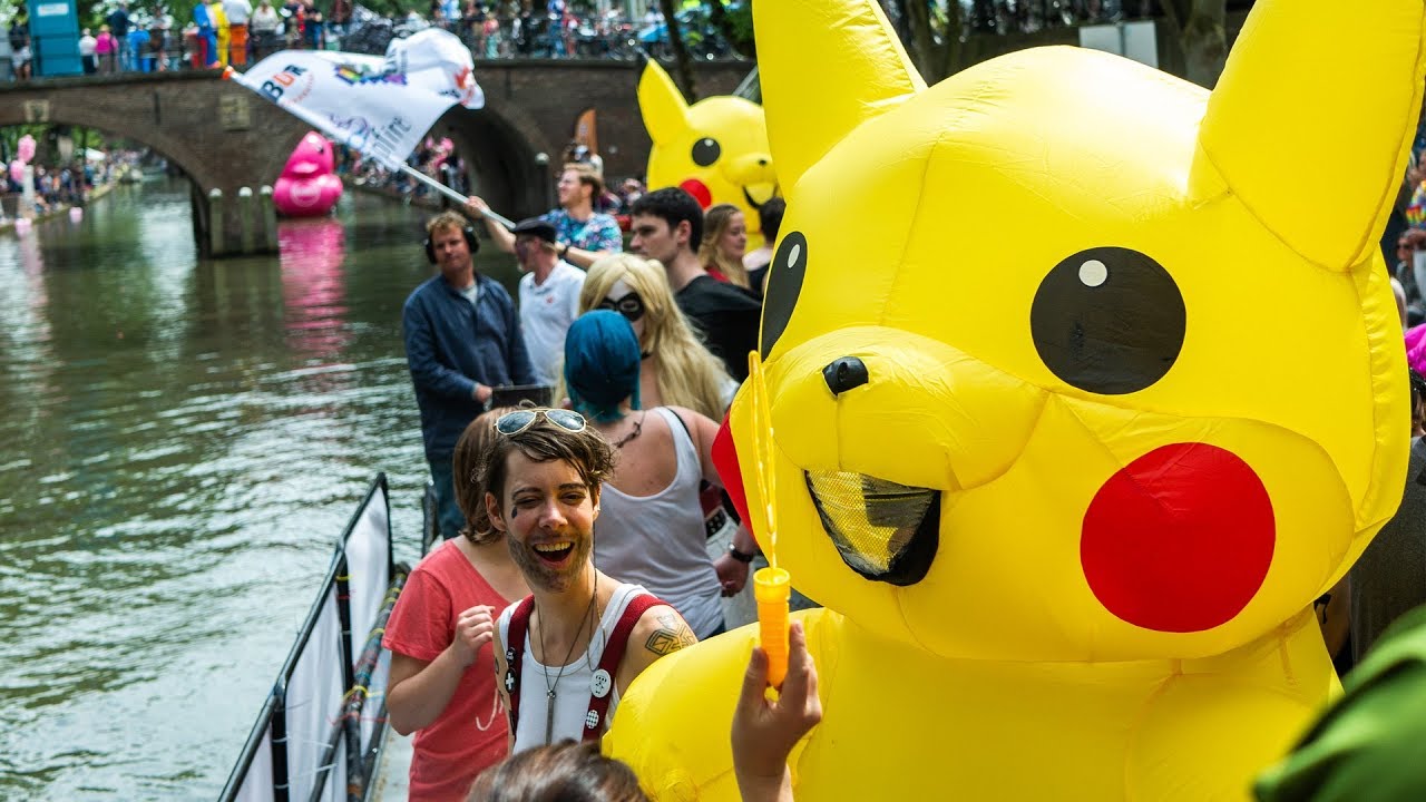 Games [4Diversity] Utrecht Canal Pride 2018 After Movie!