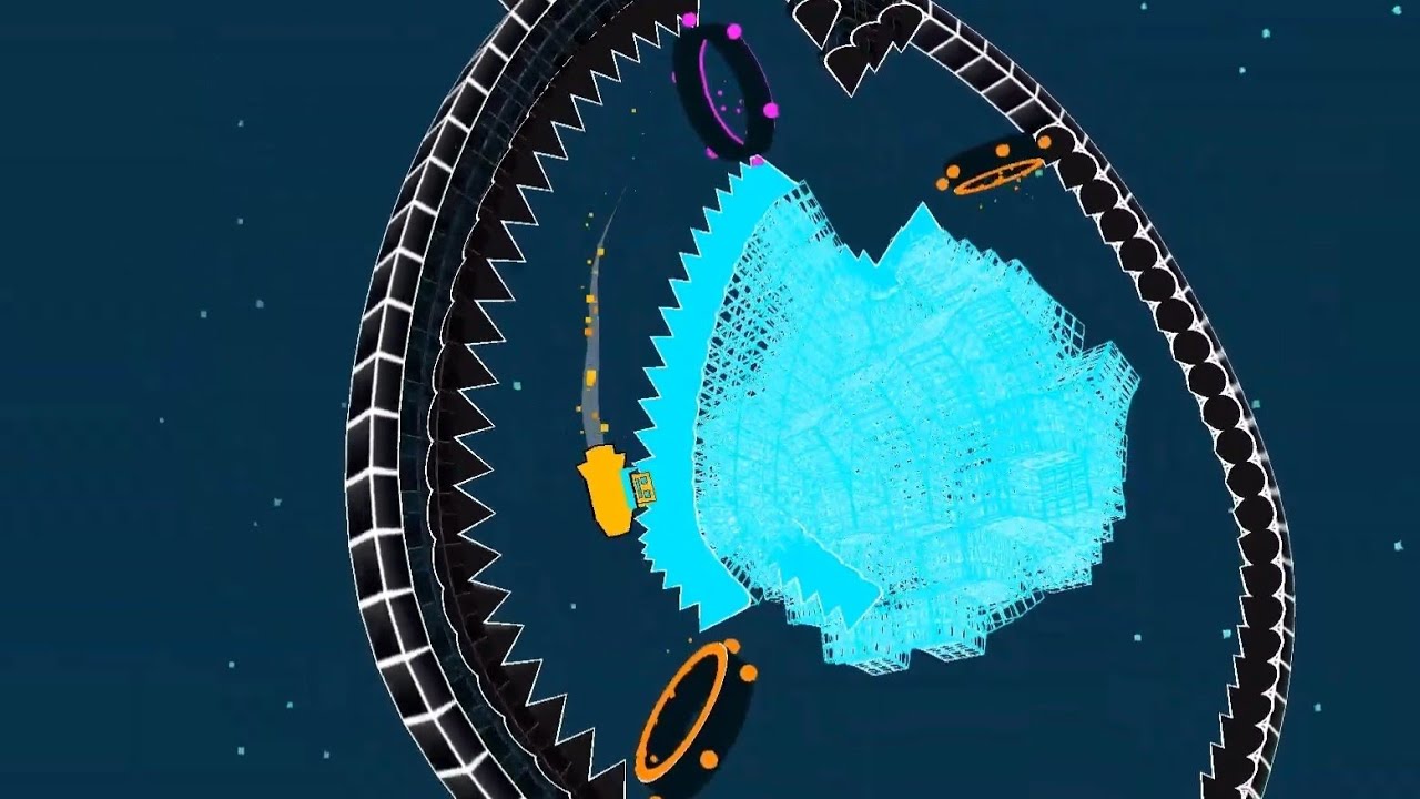 3Dash(Geometry Dash 3D) custom level - Hello Earth! · Chipzel