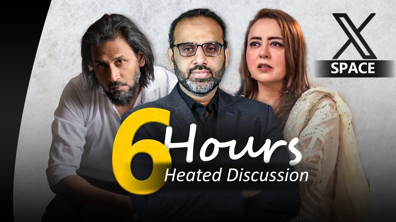 Sahil Adeem, Qaiser Ahmed Raja, Maria B |  6 Hours Heated Debate  |  LGBTQ