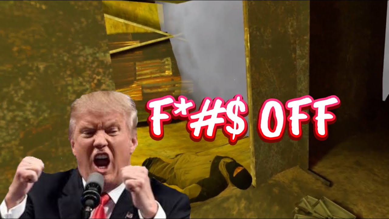 He Trolled The Whole Lobby As Donald Trump | PavLov Vr