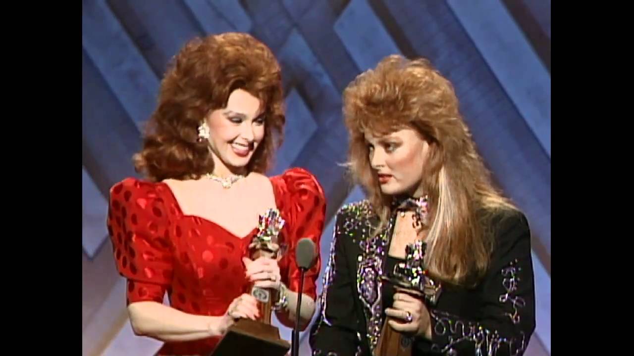 The Judds Win Top Vocal Duet - ACM Awards 1988