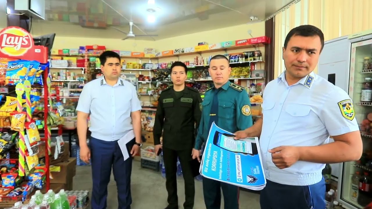 ANIKORRUPSIYA BOYOVUT TUMANI