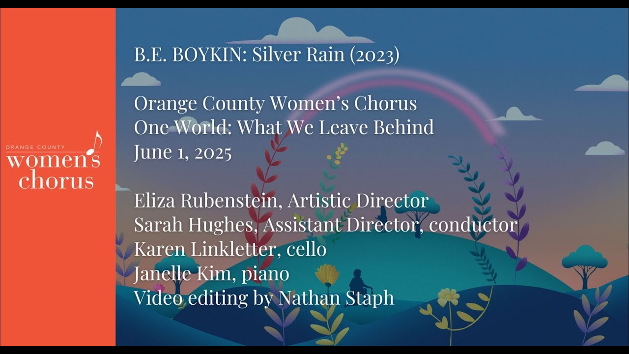 B.E. BOYKIN: Silver Rain (2023)
