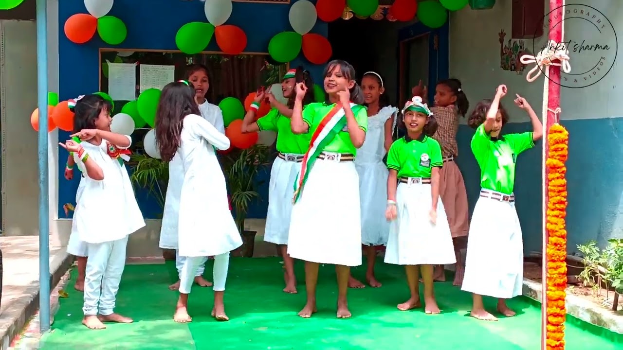 Phir_Bhi_Dil_Hai_Hindustani_Song Independence day 2022. ( Gyan Niketan World School Delha Gaya )