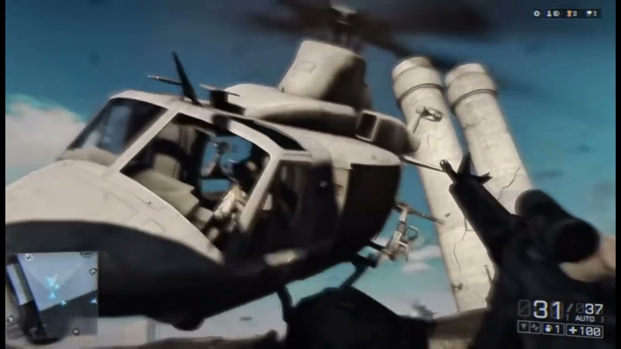 Fan Made BF6 inspired BF4 trailer