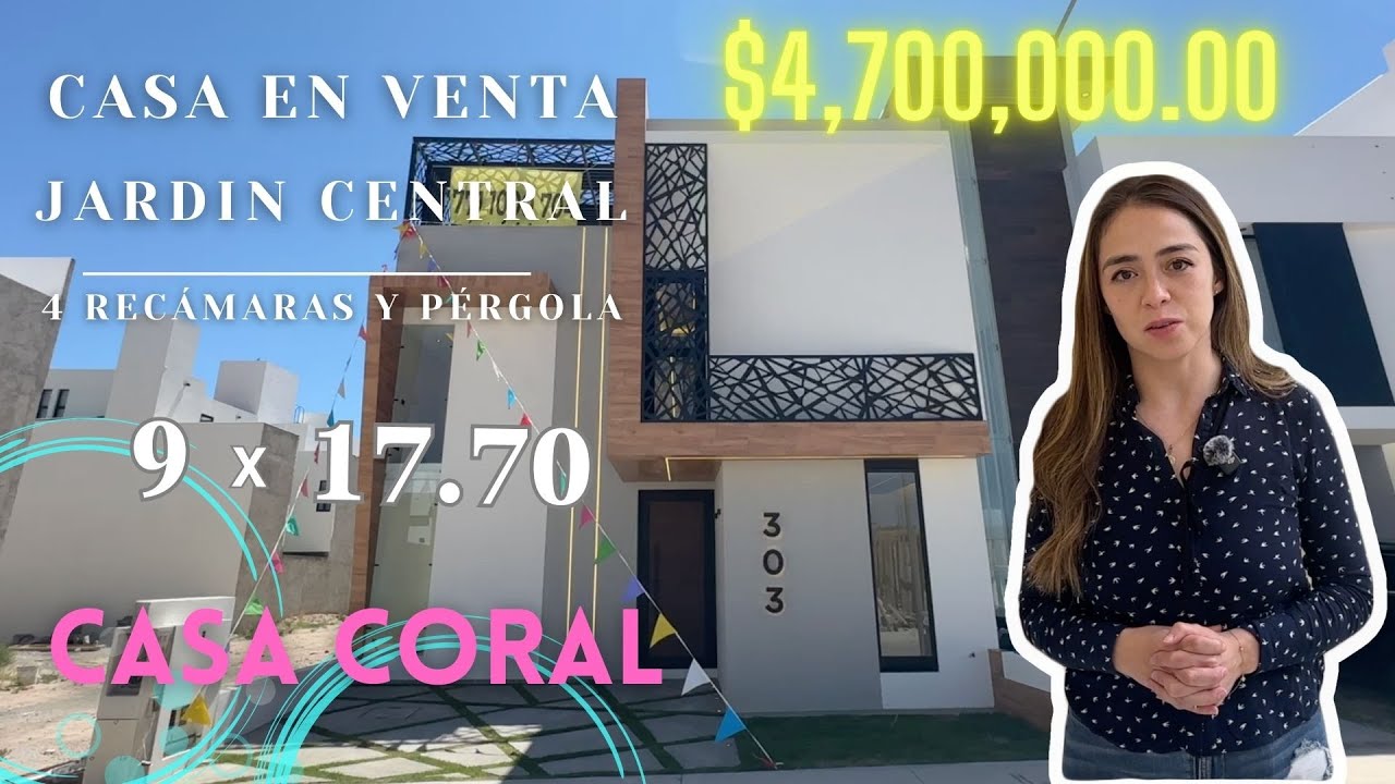 VENDIDA!! Casa en venta Pachuca, Hidalgo / Gema Residencial $4,700,000.00 CASA CORAL TERMINADA