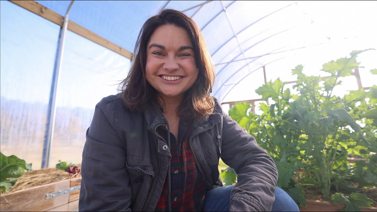November High Tunnel Garden Tour | Autumn 2023