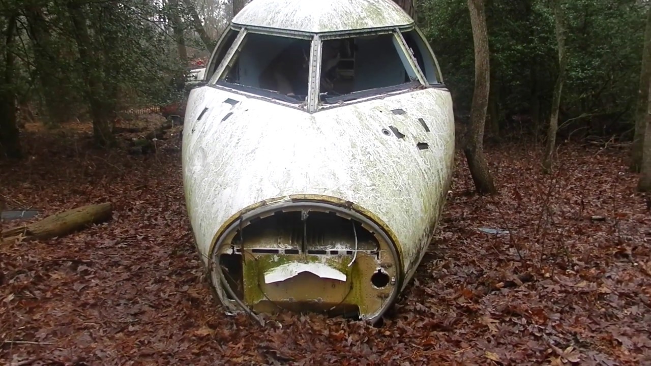 Abandoned Mystery Plane in New Jersey