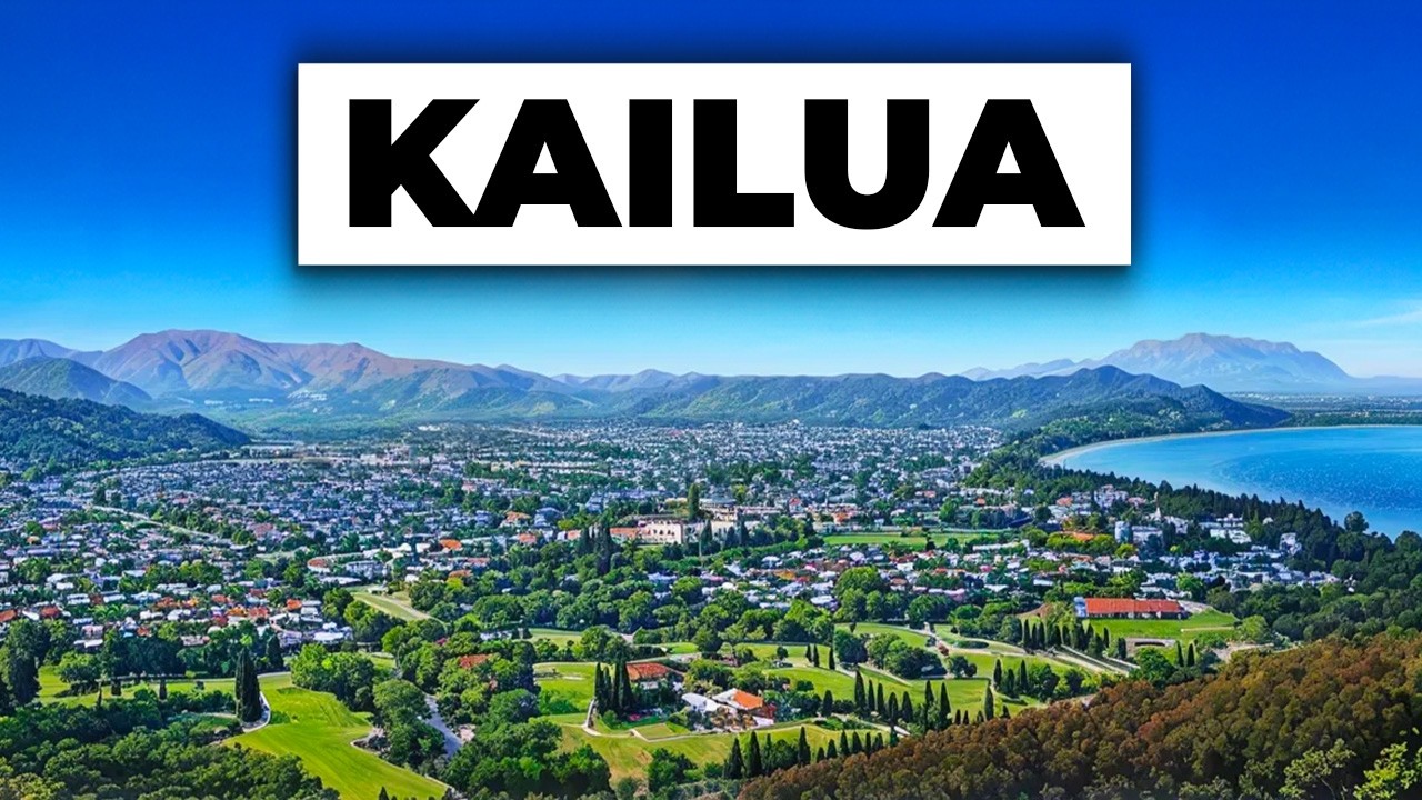 Kailua: #1 Beachside Community in Hawaii! (Full Tour)