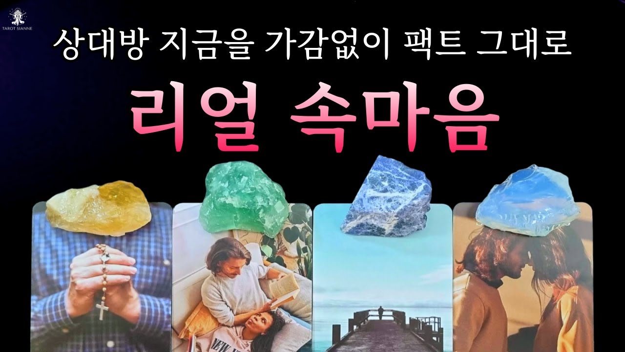 [타로]✨지금 상대방의 리얼 팩트 속마음💖현 상황과 깊은 생각들🩷앞으로 흐름