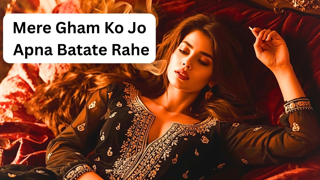 Mare Gham Ko Jo Apna Batate Rahe - Waseem Barelvi | Heart Touching Ghazal