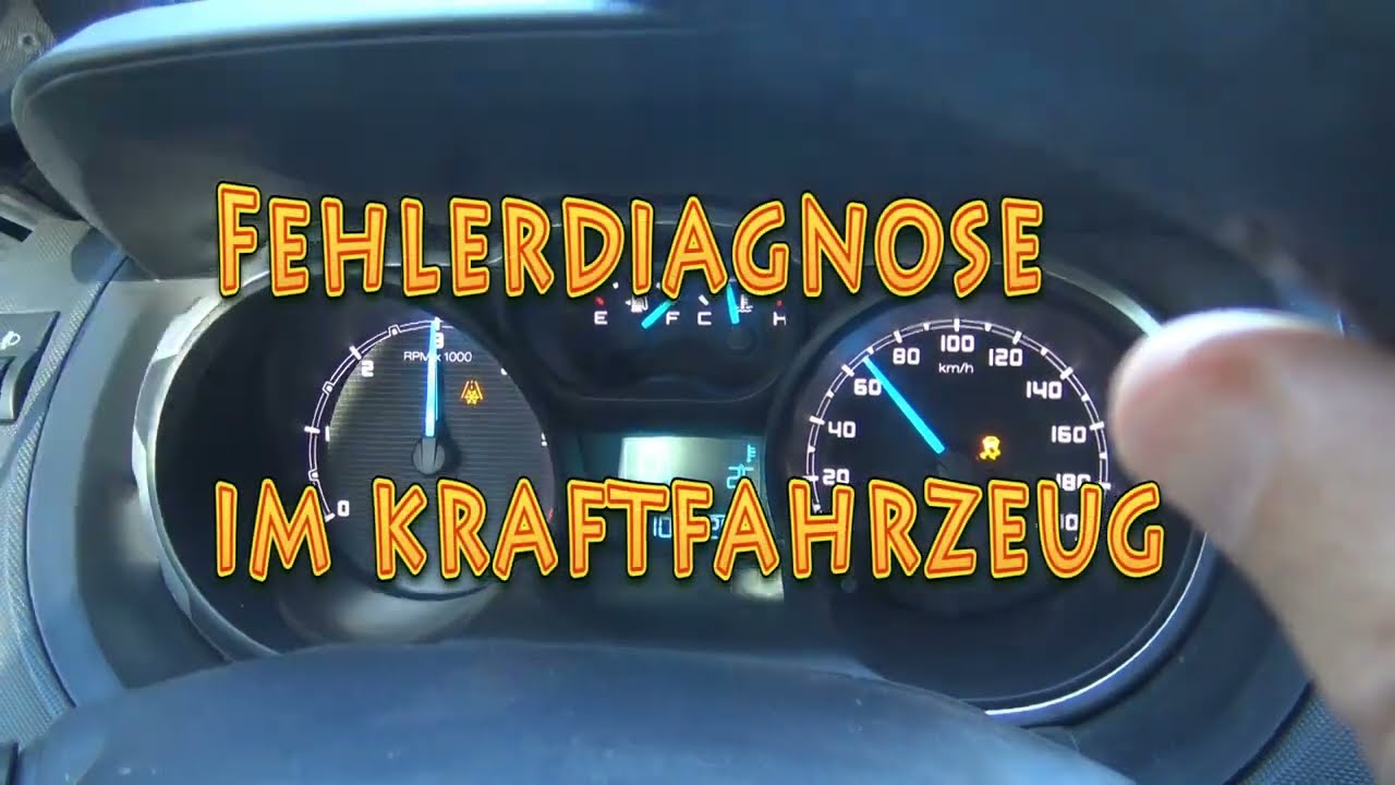 Kfz-Fehlersuche 5 AGR Ford Ranger