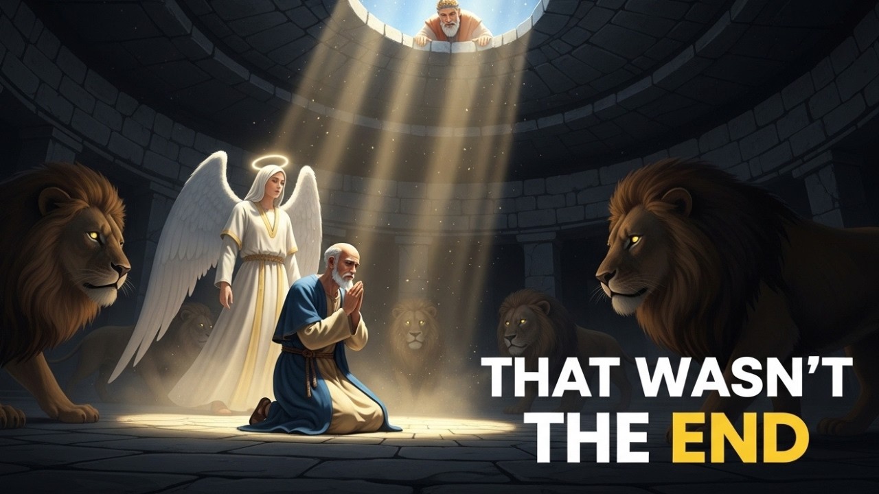 Daniel Survived the Lion's Den — But Nobody Talks About What Happened Next