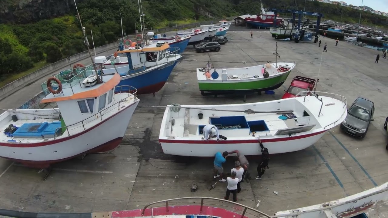 porto de rabo do peixe com amigos