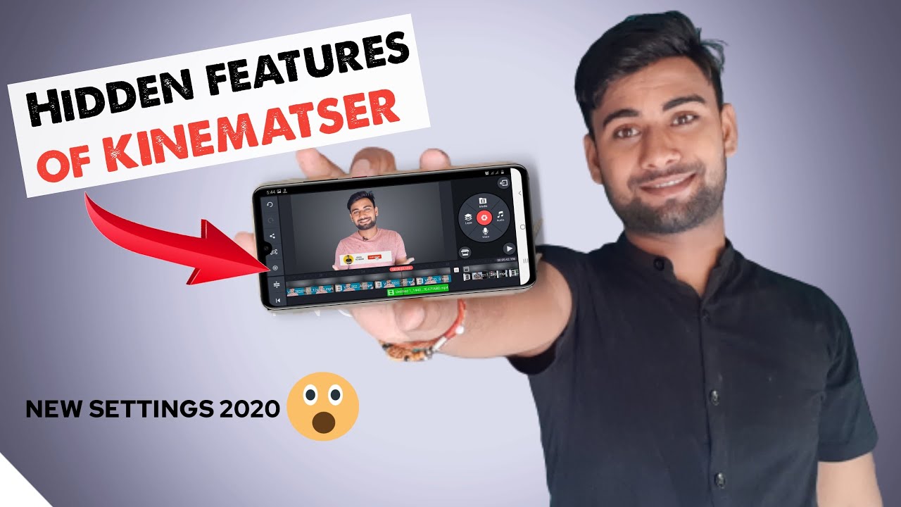 New Hidden features of Kinemaster in hindi | Vishal Techzone