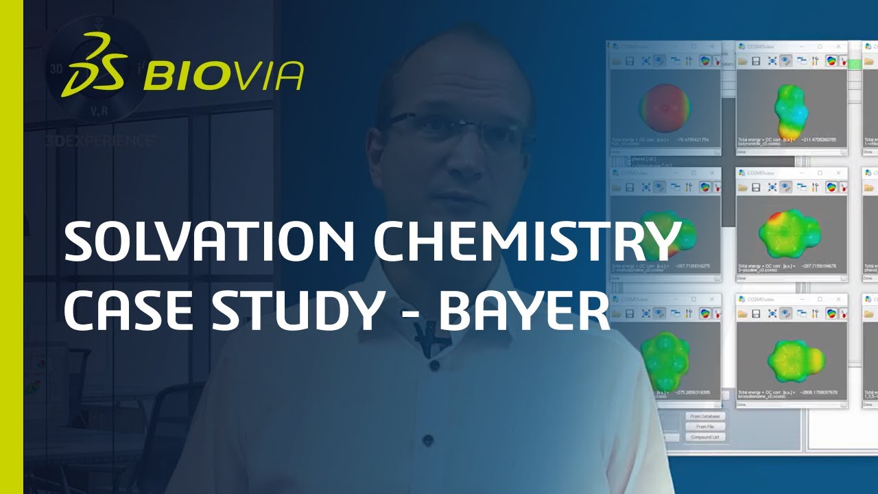 BIOVIA Solvation Chemistry Case Study - Bayer