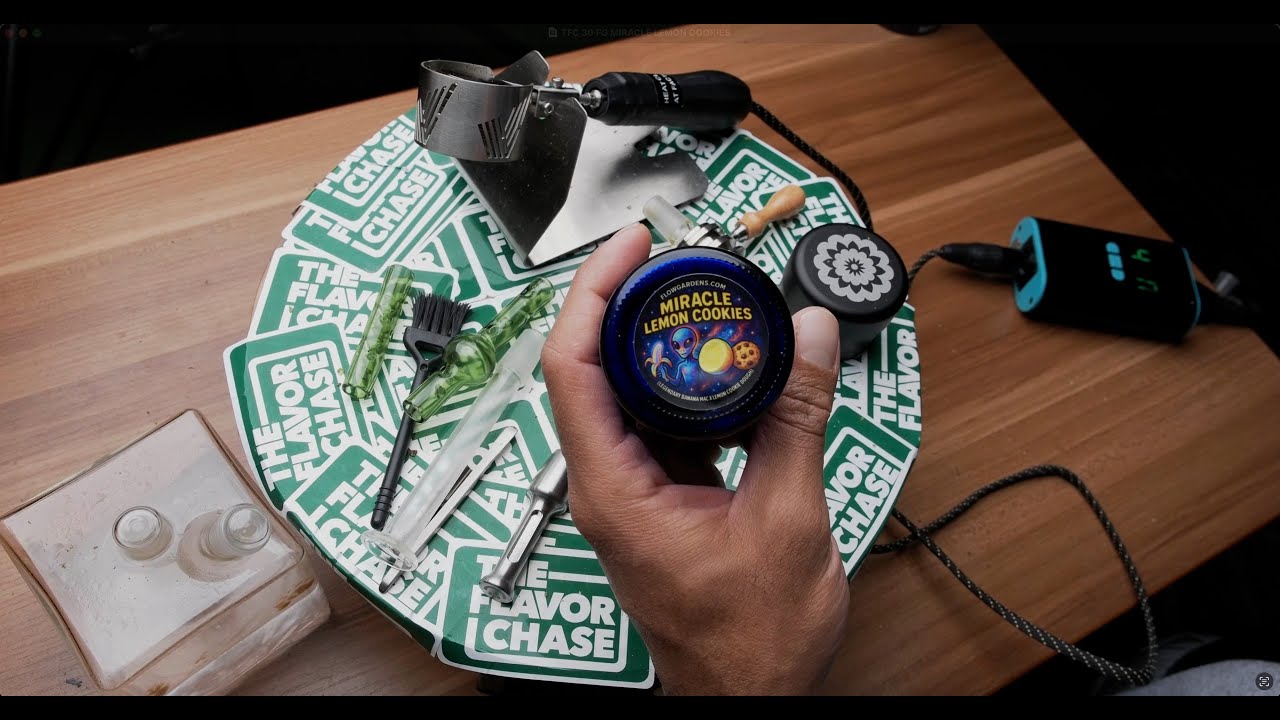 The Flavor Chase | 28 | Miracle Lemon Cookies by Flow Gardens | CBD Flower Review