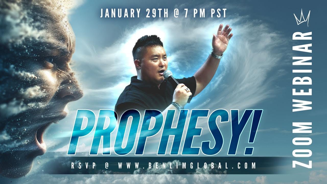 Prophesy! Zoom Webinar 