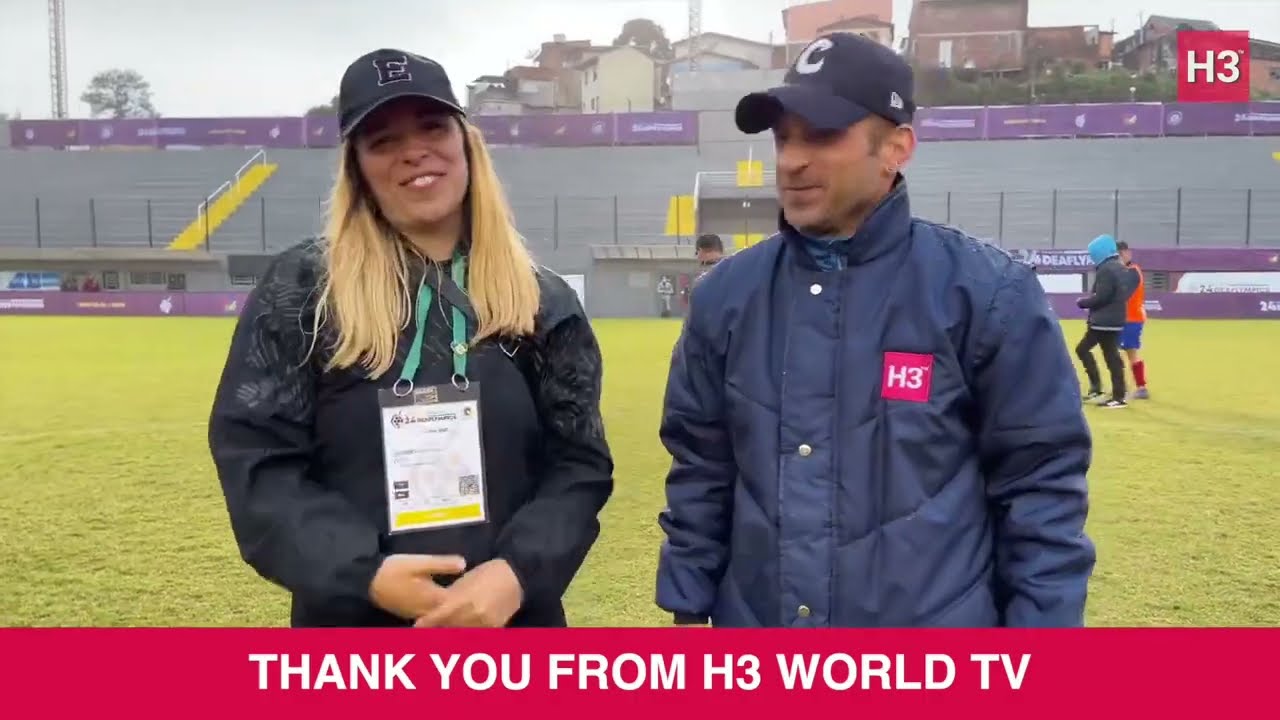 H3 WORLD TV: Thank You!