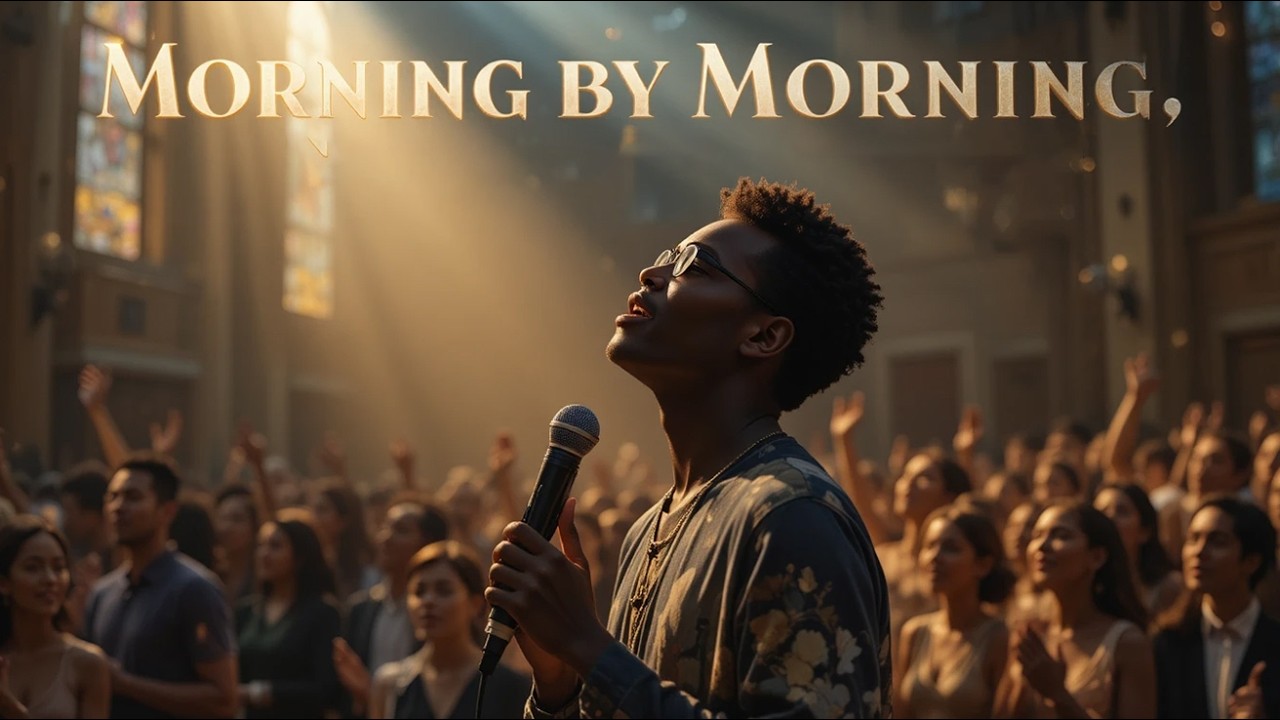 Morning by Morning | Soulful Gospel Worship Song | New Mercies Every Day