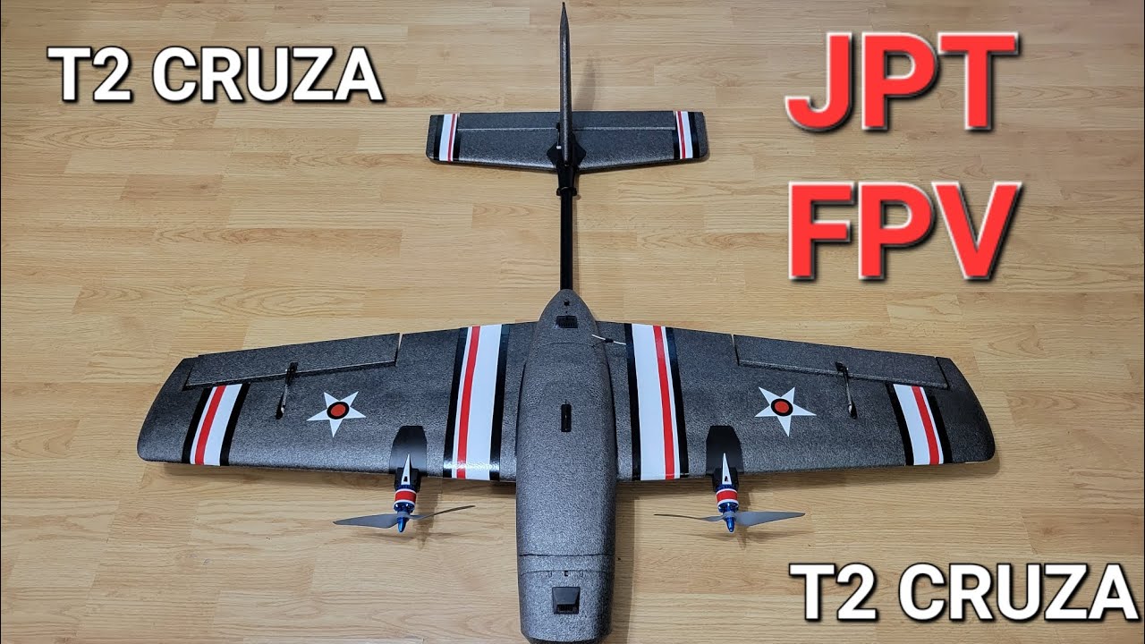 Heewing T2 CRUZA  flight!!!