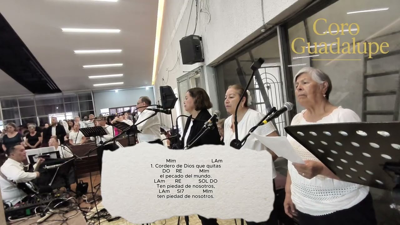 Cordero Mejia – Misa IV Domingo de Cuaresma | Coro Guadalupe