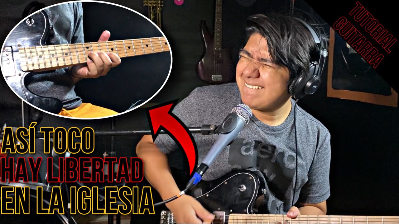 ¡Así Toco Hay Libertad En La Guitarra! | 🎸🎶🎧