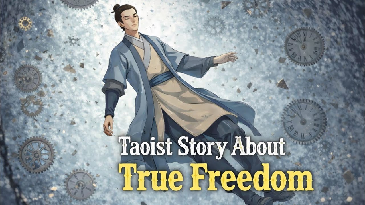 He Stopped Failing | A Chinese Taoism Moral Story About True Freedom