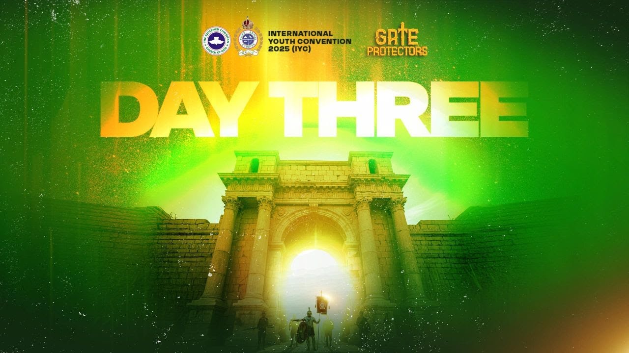 RCCG INTERNATIONAL YOUTH CONVENTION 2025 | DAY 3