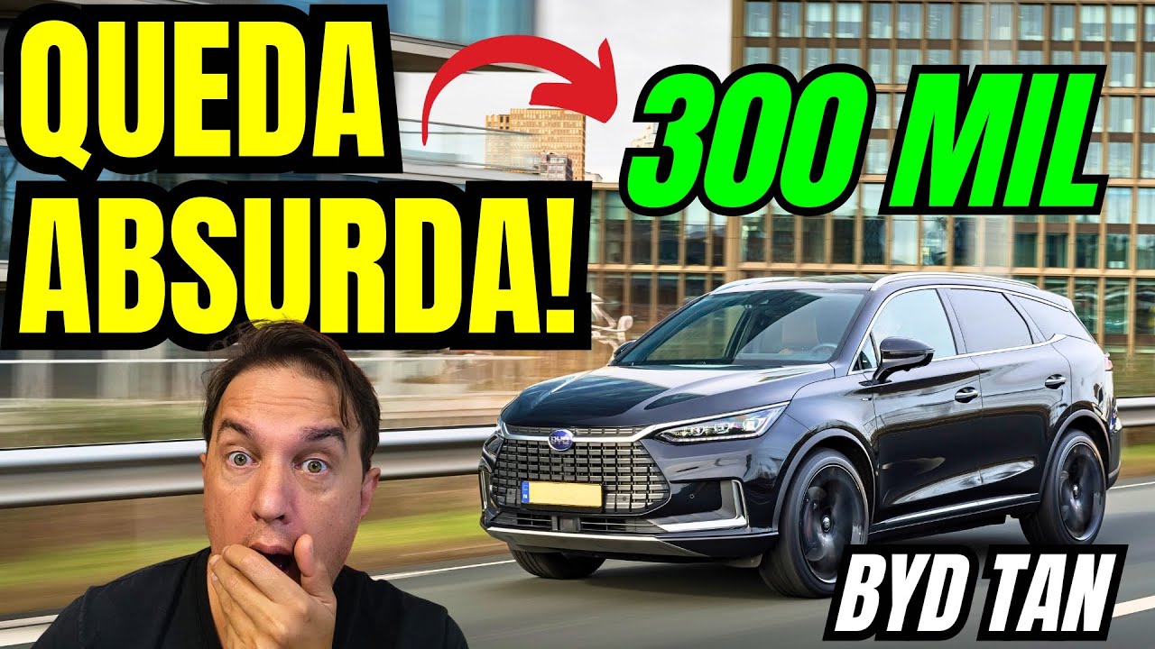 BYD TAN: O CARRO QUE PERDEU 300 MIL REAIS! VALE A PENA COMPRAR?