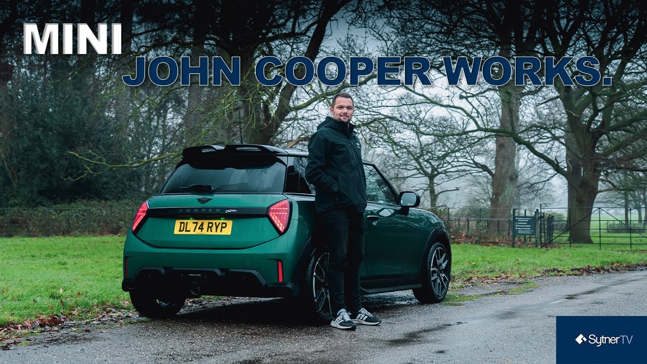 2025 F66 MINI John Cooper Works | First Drive (4K)