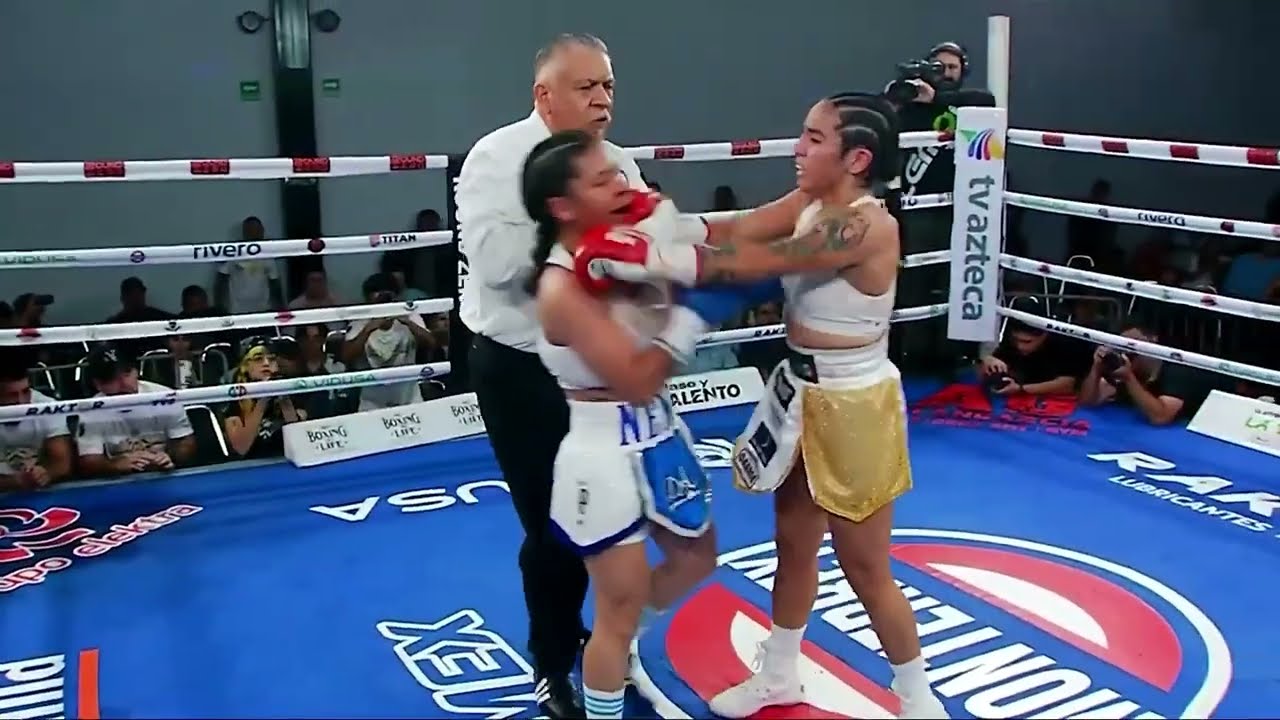 LA ZURDITA SALAZAR IMPONE SU PODER ANTE ANDREA BENÍTEZ – ROUND ZERO
