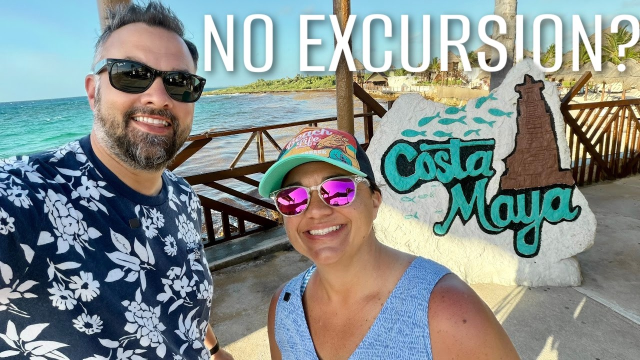 Costa Maya Cruise Port Tour | No Excursion Needed