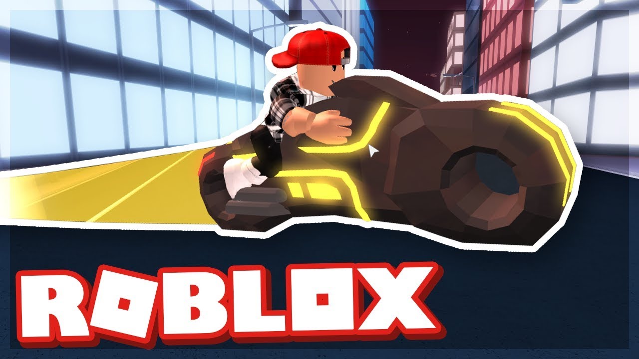 FINALLY BUYING THE VOLT BIKE! - ROBLOX JAILBEAK