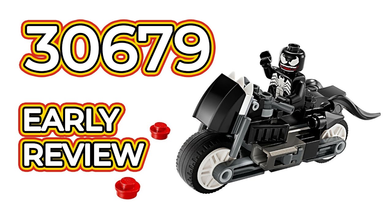 LEGO Marvel Super Heroes 30679 Venom Street Bike Early Review