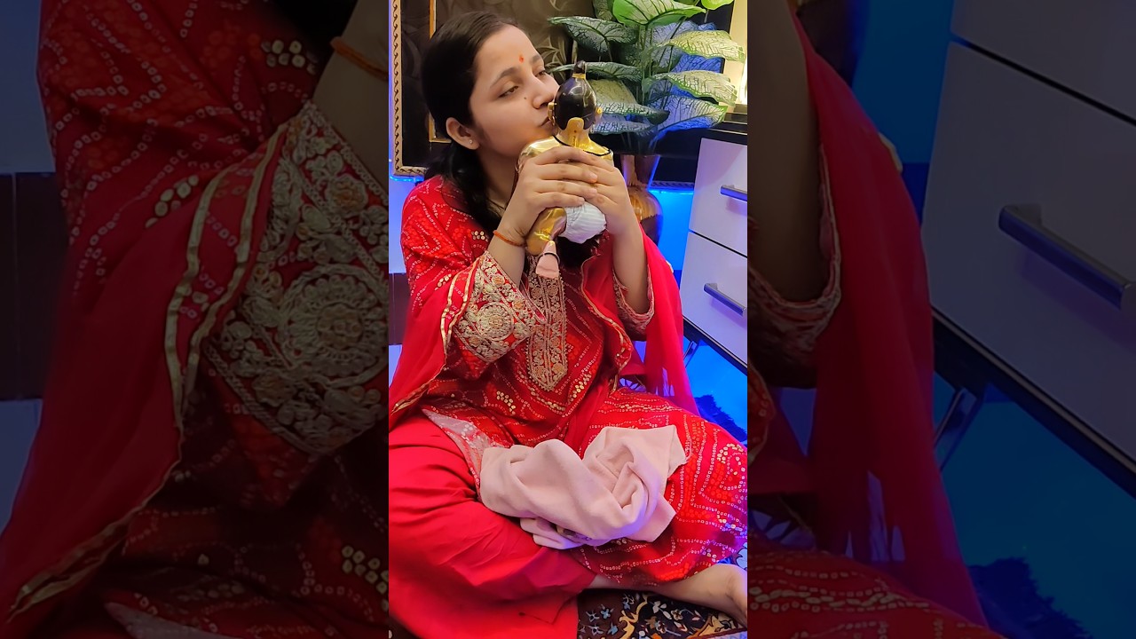 ! Radhe Radhe !🥰 #ladugopal #radhakrishna #seva #laduu #ladugopalstatus #shorts #viral #krishna