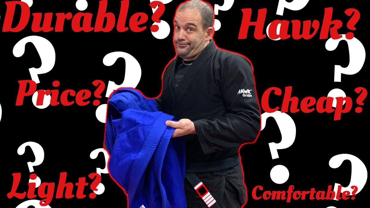 Hawk Jiu Jitsu Gi Review!!! Is Cheaper Better?