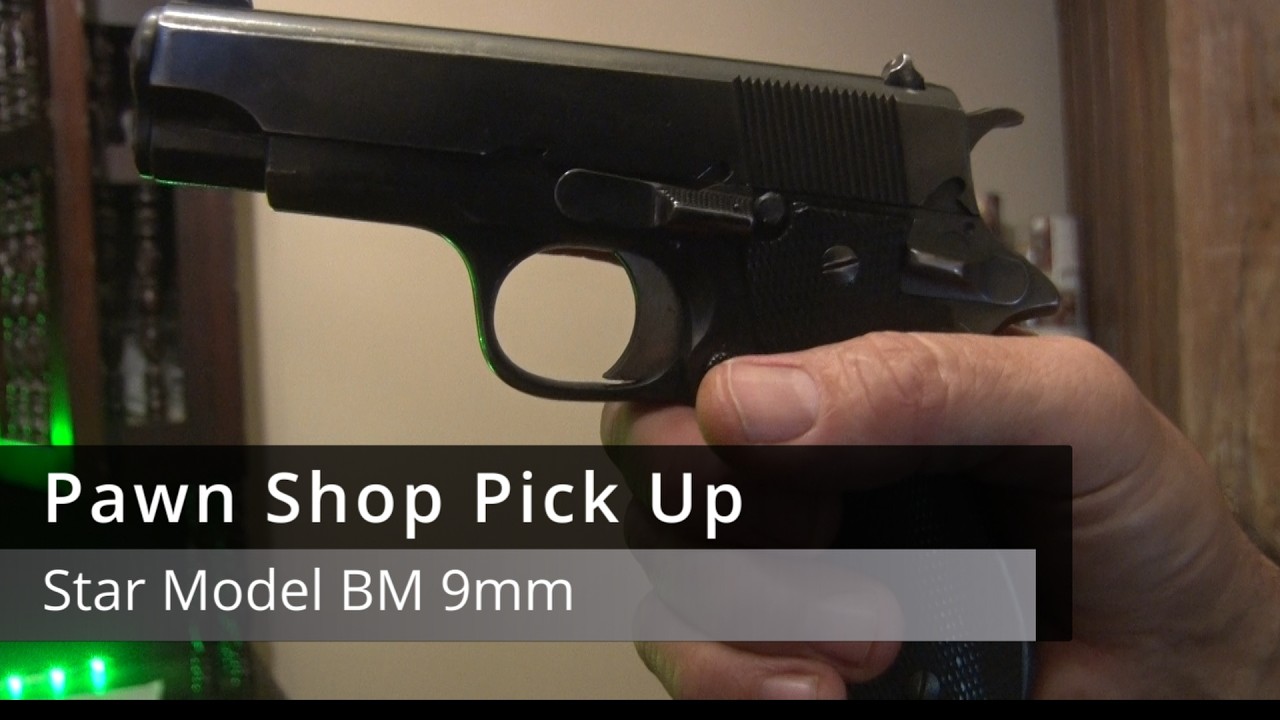 50 yr old Pawn Shop GUN at the RANGE