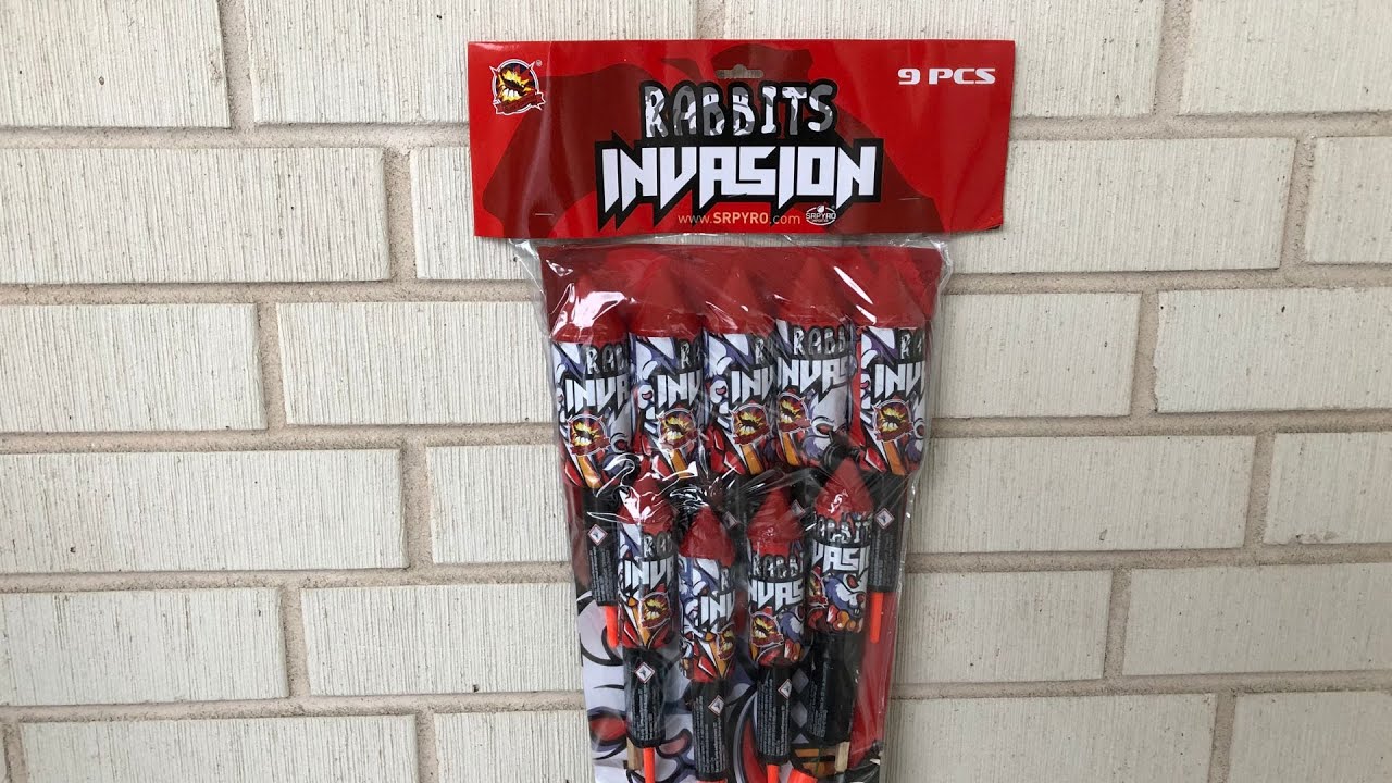Rabbits Invasion - SR Pyro - uusivuosi 22-23