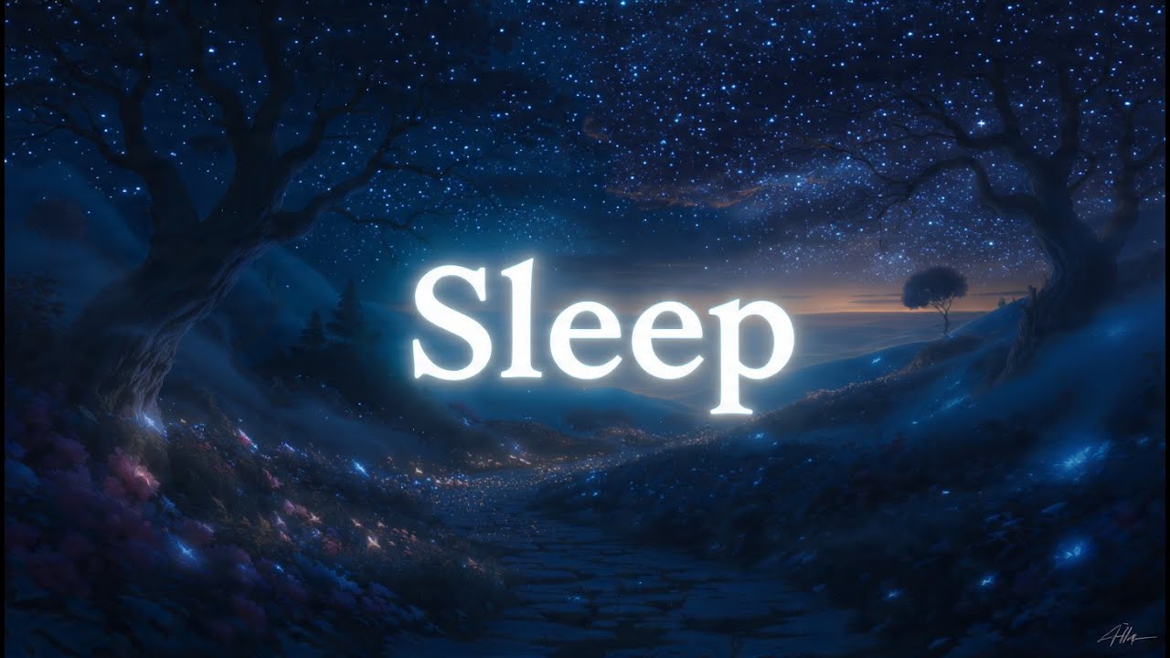 Winter Nightfall: Gentle Snowfall Sleepy Piano for Deep Sleep & Tranquil Minds ❄️