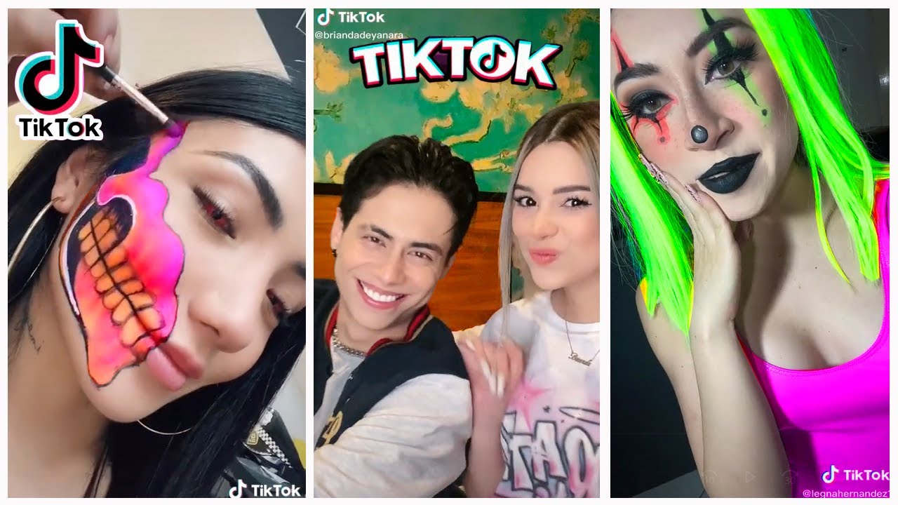 Brianda Deyanara, Amadorat, Legna Hernández, Amaranta Nuevos TikToks del ex Team 404 girls ✨ TikTok