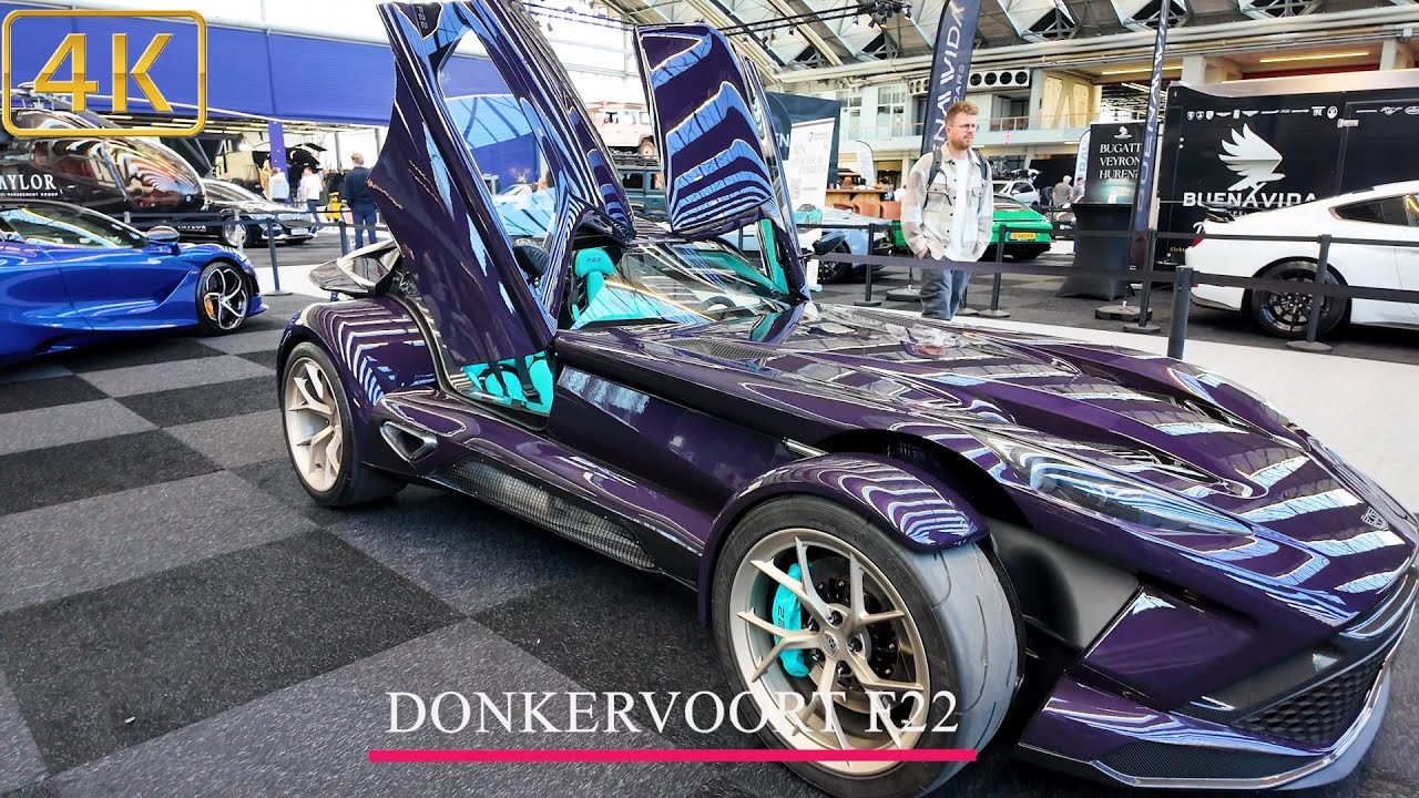 4K Donkervoort F22 – Redefining the Supercar Experience