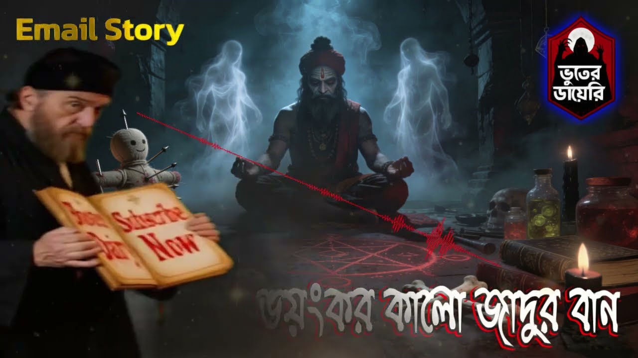 তান্ত্রিকের কালোযাদুর বান_সেরা ভয়ংকর ইমেইল_Bhoot fm email-2026