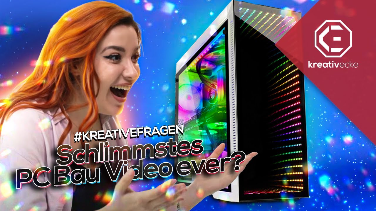 Anni the Duck hat VERSUCHT einen PC zu bauen.... Schlimmstes PC BAU VIDEO EVER? 