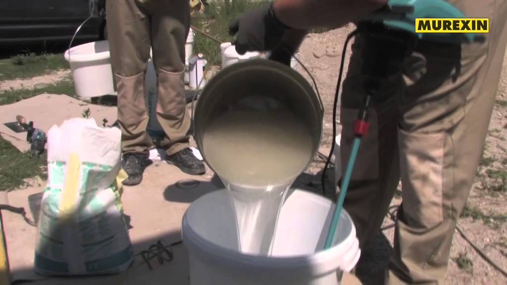 Covoare din granule marmura, sistem complet rasina Murexin.
