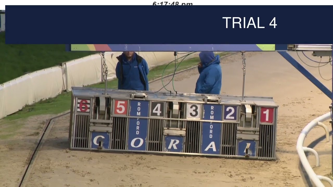 Romford Trials on 18th March 2026