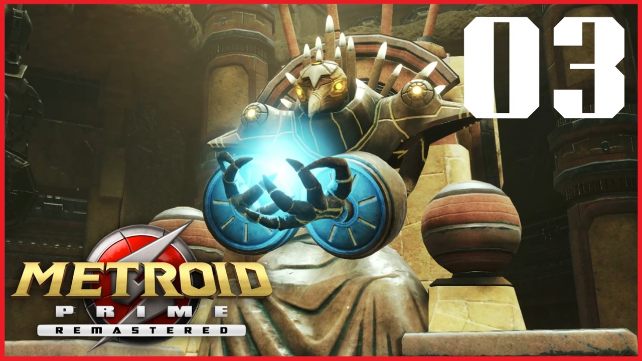 APRÈS LE DEUXIÈME VERROU... #03 | Let's Play [FR] | Metroid Prime Remastered